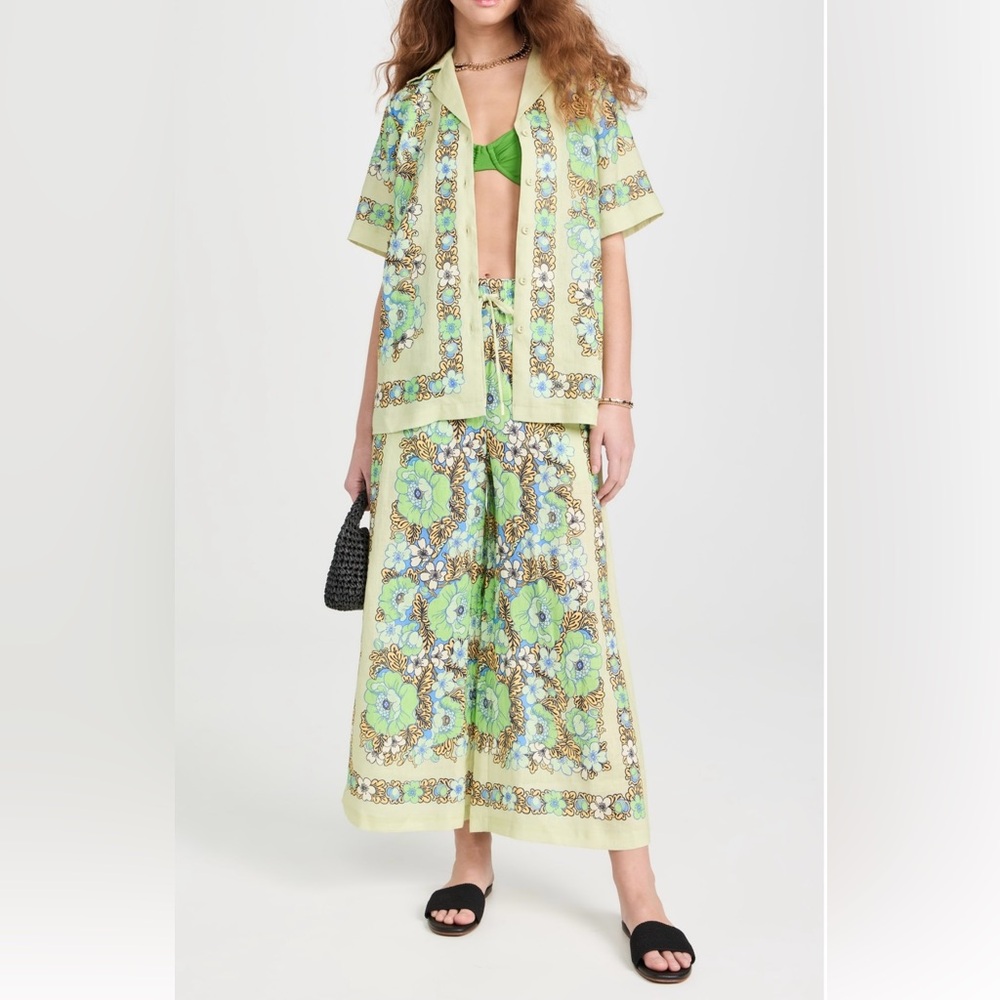 Alemais Linen Set NWT!